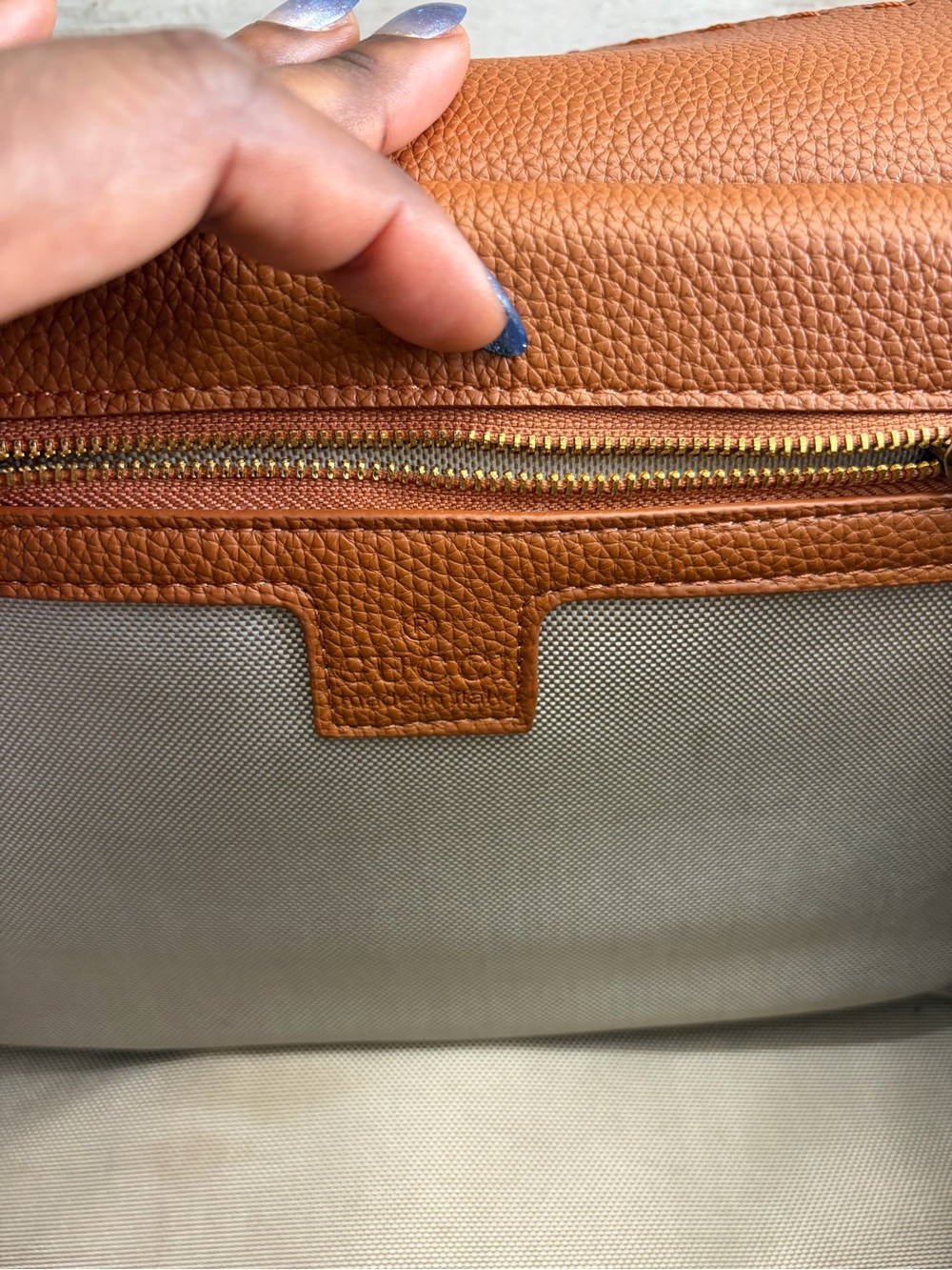 Brown bag - Picture 8 of 12